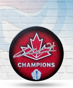 Fan Cave Sports Autographed Memorabilia Alex Pietrangelo St Louis Blues/Vegas Golden Knights Autographed 2016 World Cup Of Hockey Champions Logo Puck - JSA