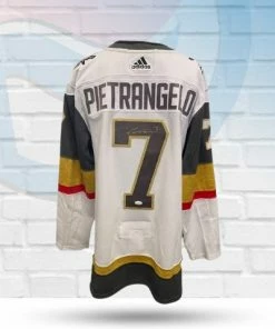 Fan Cave Sports Alex Pietrangelo Vegas Golden Knights Autographed Adidas Away Jersey - JSA Autographed Memorabilia