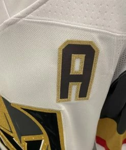 Fan Cave Sports Alex Pietrangelo Vegas Golden Knights Autographed Adidas Away Jersey - JSA Autographed Memorabilia