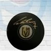 Fan Cave Sports Alex Pietrangelo Vegas Golden Knights Autographed Logo Puck - JSA