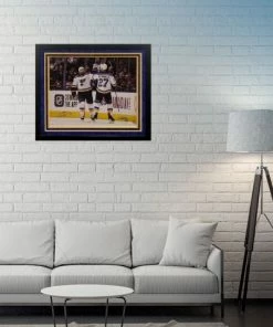 Fan Cave Sports Autographed Memorabilia Alex Pietrango And Ryan O'Reilly St Louis Blues Dual Autographed Framed 16x20 - JSA