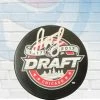 Fan Cave Sports Alexei Toropchenko St Louis Blues Autographed 2017 NHL Draft Puck Autographed Memorabilia