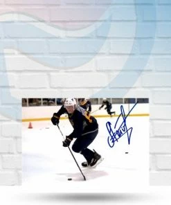 Fan Cave Sports Alexei Toropchenko St Louis Blues Autographed 4x6 Photo Autographed Memorabilia