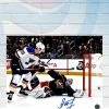 Fan Cave Sports Autographed Memorabilia Alexei Toropchenko St Louis Blues Autographed First Goal Photo 11x14