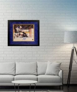 Fan Cave Sports Alexei Toropchenko St Louis Blues Autographed Framed 11x14 Photo - COA