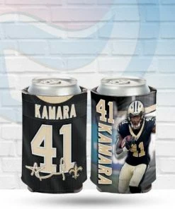 WinCraft Alvin Kamara New Orleans Saints Can Koozie