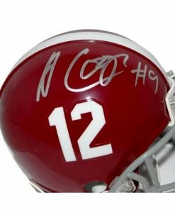 The Jersey Source Autographed Memorabilia Amari Cooper Alabama Crimson Tide Autographed Riddell Mini Helmet - JSA