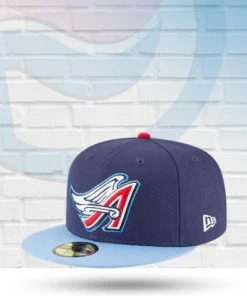 New Era Hats Anaheim Angels 1997 Cooperstown 59FIFTY Fitted Hat