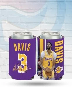 WinCraft Drinkware Anthony Davis Los Angeles Lakers Can Koozie