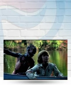 Fan Cave Sports Autographed Memorabilia Ari Lehman Jason 1 Autographed 8x10