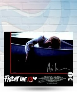 Fan Cave Sports Ari Lehman Jason 1 Autographed 8x10