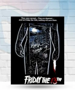 Fan Cave Sports Autographed Memorabilia Ari Lehman Jason 1 Autographed 8x10