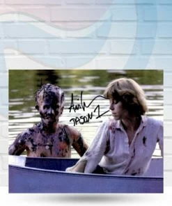 Fan Cave Sports Ari Lehman Jason 1 Autographed 8x10
