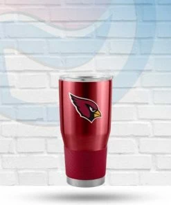 Logo Brands Arizona Cardinals 30oz Game Day Tumbler Drinkware
