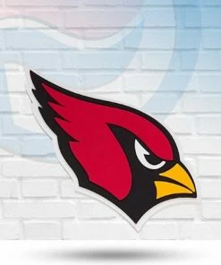 FanFave Arizona Cardinals 3D Foam Wall Sign Wall Signs