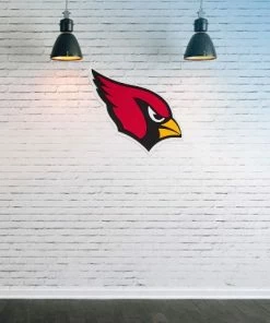 FanFave Arizona Cardinals 3D Foam Wall Sign Wall Signs