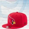 New Era Arizona Cardinals Basic OTC 9FIFTY Snapback Hat Hats