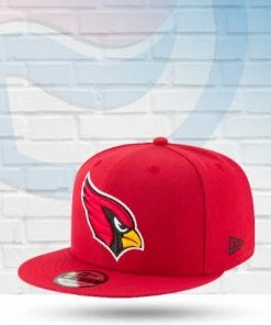 New Era Arizona Cardinals Basic OTC 9FIFTY Snapback Hat Hats
