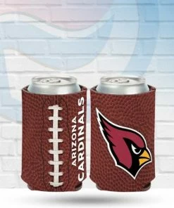 WinCraft Drinkware Arizona Cardinals Football Design Can Koozie