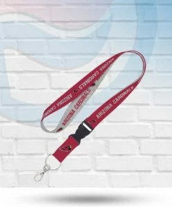 WinCraft Arizona Cardinals Heather Lanyard With Detachable Buckle