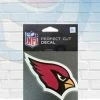 Michigan Clearance Arizona Cardinals Perfect Cut Decal 4" X 4"