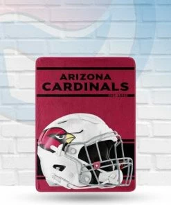 Northwest Arizona Cardinals Raschel Throw Blanket Blankets