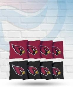 Victory Tailgate Games Arizona Cardinals Regulation Cornhole Bag Set