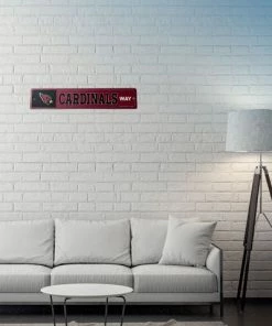 WinCraft Wall Signs Arizona Cardinals Street Zone Plastic Sign