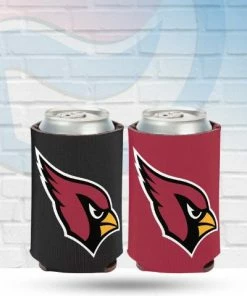 WinCraft Drinkware Arizona Cardinals Team Logo Can Koozie