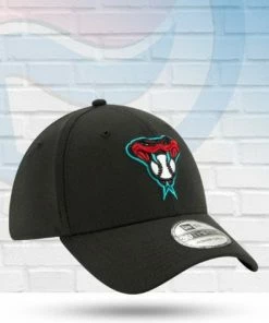 New Era Hats Arizona Diamondbacks Alternate Team Classic 39THIRTY Flex Hat