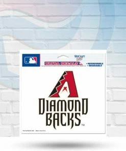 Michigan Arizona Diamondbacks Vintage Multi Use Decal 5" X 6"