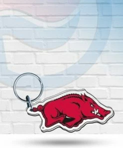 WinCraft Arkansas Razorbacks Acrylic Keychain