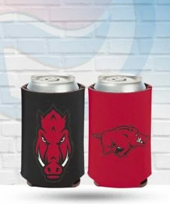 WinCraft Arkansas Razorbacks Primary Color Can Koozie