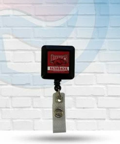 Michigan Arkansas Razorbacks Retractable Badge Reel Lanyards