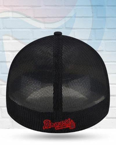 New Era Atlanta Braves 2022 Batting Practice 39THIRTY Flex Hat 2 New Era Atlanta Braves 2022 Batting Practice 39THIRTY Flex Hat