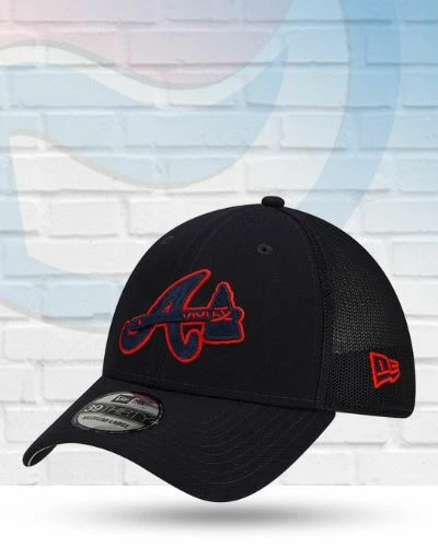 New Era Atlanta Braves 2022 Batting Practice 39THIRTY Flex Hat 1 New Era Atlanta Braves 2022 Batting Practice 39THIRTY Flex Hat