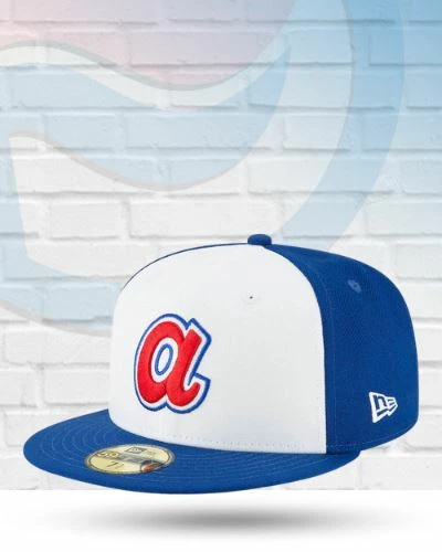 New Era Hats Atlanta Braves Cooperstown 1974 59FIFTY Fitted Hat 1 New Era Hats Atlanta Braves Cooperstown 1974 59FIFTY Fitted Hat