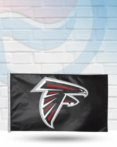 WinCraft ALL NFL Atlanta Falcons 3' X 5' Team Flag 1 WinCraft ALL NFL Atlanta Falcons 3' X 5' Team Flag