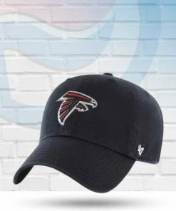 '47 Brand Atlanta Falcons Clean Up Adjustable Hat