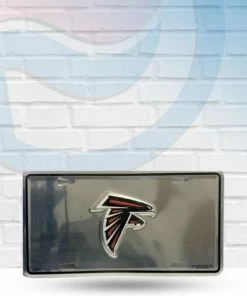 Michigan Atlanta Falcons License Plate Cover