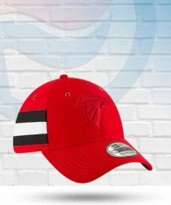 New Era Hats Atlanta Falcons On Field Color Rush 39THIRTY Flex Hat