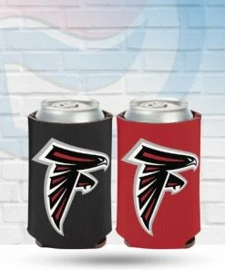 WinCraft Atlanta Falcons Team Logo Can Koozie