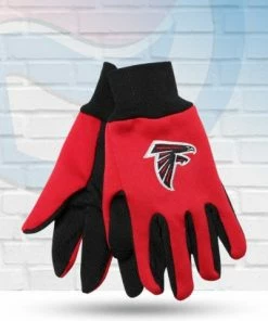 St Louis Wholesale Atlanta Falcons Two Tone Sport Utility Gloves Accessories