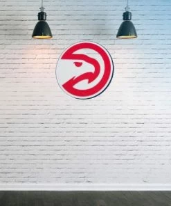 FanFave Atlanta Hawks 3D Foam Wall Sign Wall Signs