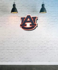 FanFave Auburn Tigers 3D Foam Wall Sign