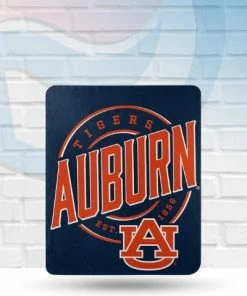 Northwest Auburn Tigers Fleece Throw Blanket
