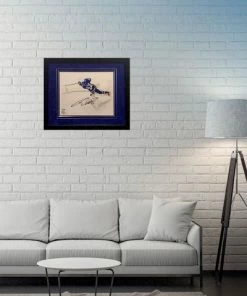 Fan Cave Sports Auston Matthews Toronto Maple Leafs Autographed Framed 11x14 Photo - COA Autographed Memorabilia