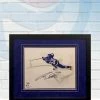 Fan Cave Sports Auston Matthews Toronto Maple Leafs Autographed Framed 11x14 Photo - COA Autographed Memorabilia