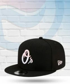 New Era Baltimore Orioles 1983 World Series Team Drip 9FIFTY Snapback Hat Hats
