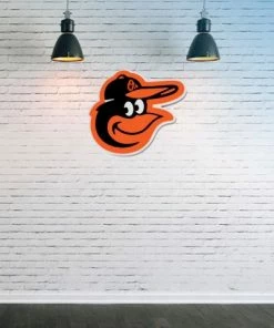 FanFave Baltimore Orioles 3D Foam Wall Sign